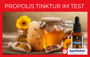 Propolis Tinktur Anwendung