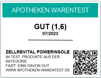 Zellrevital Powerinsole QR.C Zellrevital Powerinsole QR.C