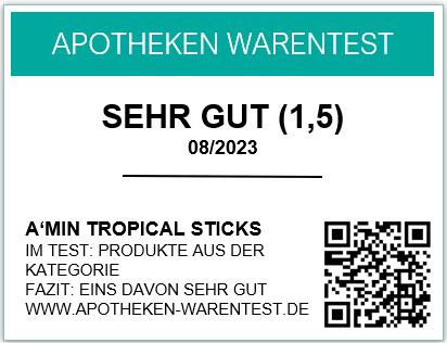 Amin Tropical Sticks QR.C