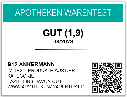 B12 Ankermann Erfahrungen QR.C