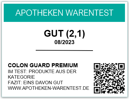 Colon Guard Premium Erfahrungen QR.C