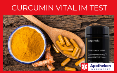 art’gerecht Curcumin Vital – Test & Erfahrungen