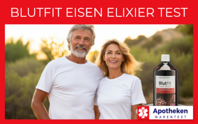 Blutfit Eisen Elixier Erfahrungen