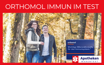 Orthomol Immun Erfahrungen & Test