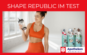 Shape Republic Slim Shake Erfahrungen