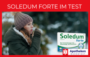 Soledum forte Erfahrungen – Im Warentest