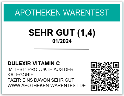 Vitamin C Serum Testsieger QR.C.