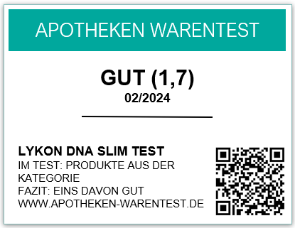 LYKON DNA SLIM Test Erfahrungen QR.C.