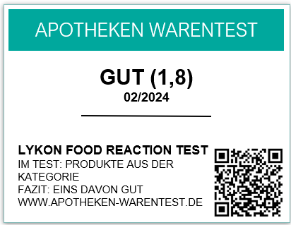 LYKON FOOD REACTION Test Erfahrungen QR.C.