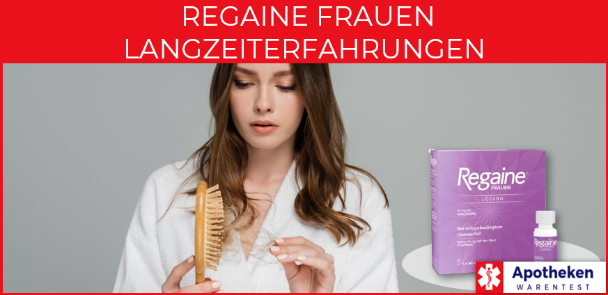 Regaine Frauen Langzeiterfahrung BB